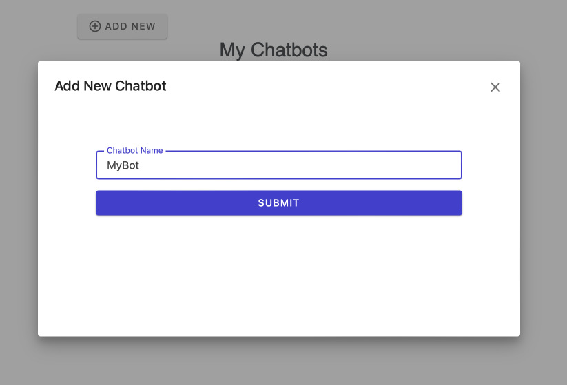 Create Chatbot